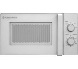 RUSSELL HOBBS  RHM2077 Solo Microwave - White